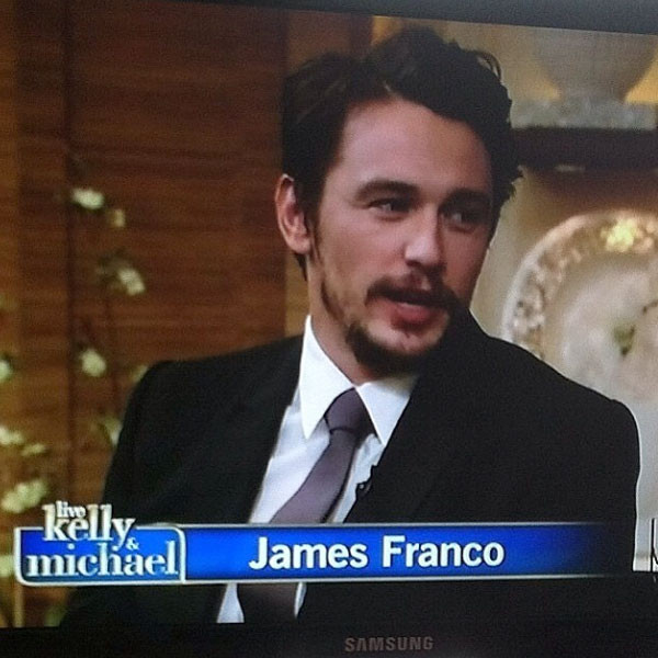 James Franco, Instagram James Franco, Instagram